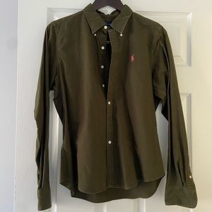 Ralph Lauren Slim Fit Oxford Shirt